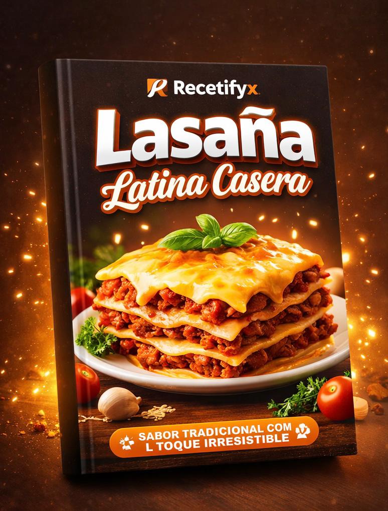 📕 Lasaña Latina Casera