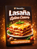 📕 Lasaña Latina Casera