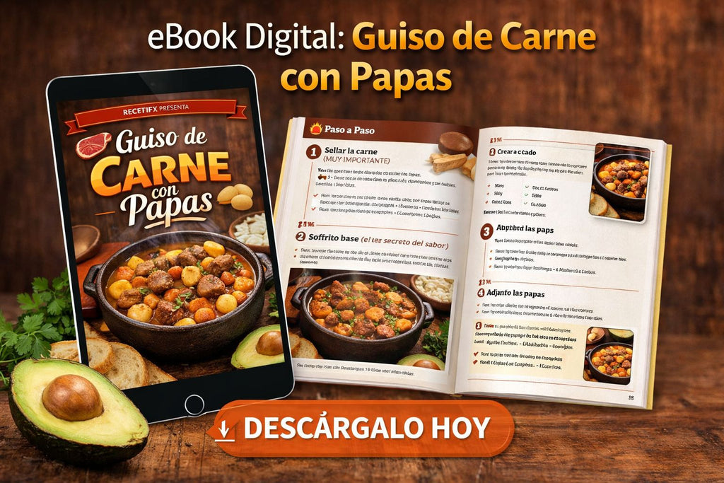 🥩 Guiso de Carne con Papas 🥔