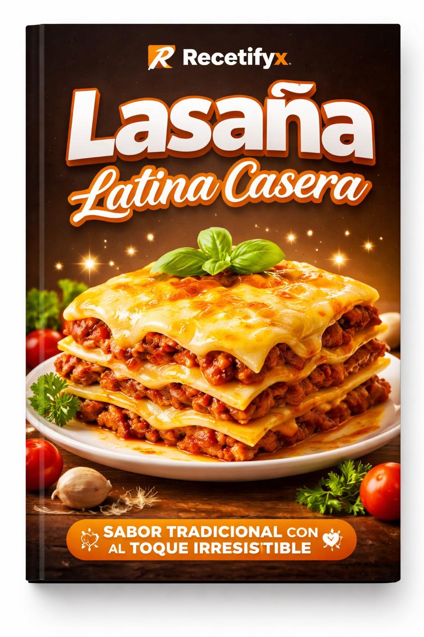 📕 Lasaña Latina Casera